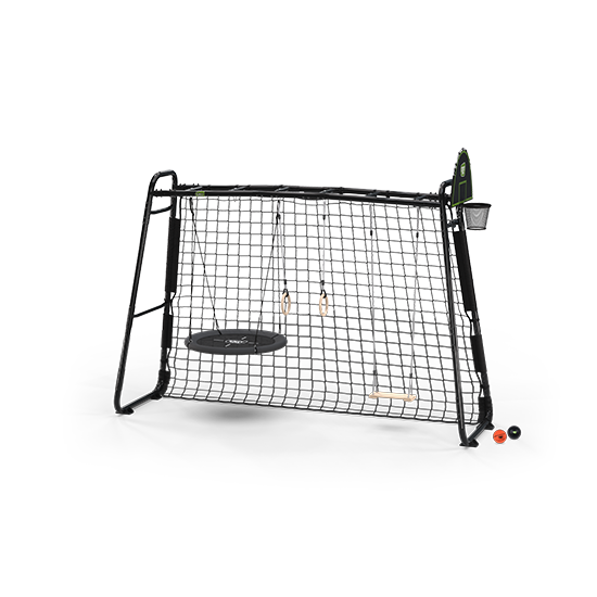 Nuove versioni del monkeybar GetSet: nero elegante, in due misure e anche come modello con montaggio a parete.